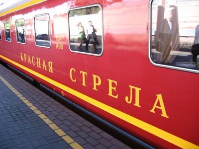 Билеты на поезд 054Ч Гранд Экспресс Москва - Санкт-Петербург