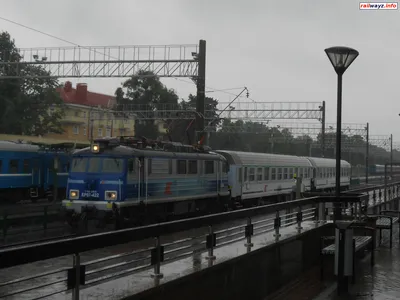 Поезд 304 Краков - Гродно под EP07-422 — Минифотогалерея — Railwayz.info