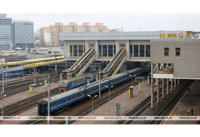 Станция Гродно - совмещение русской и европейской железнодорожной колеи |  Germanoff | Дзен