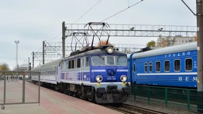 С 9 декабря поезд Гродно-Краков превратится в Гродно-Гливице