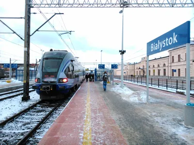 Впервые за десятки лет Варшаву и Вильнюс свяжет прямой поезд, открыта  продажа билетов. Но есть одно неудобство