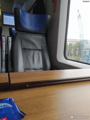 Поезд \"Ласточка\" - «Поездка в Ласточке Москва-Курск вагон бизнес-класса» |  отзывы