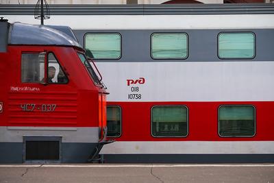 Отзыв о Поезд Ласточка \"Смоленск-Москва\" | Почему этот поезд назвали \" Ласточка\"? Надо было \"Трясогузка\" ))).