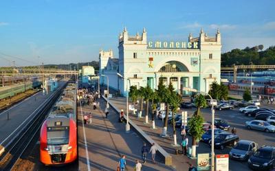 Схема вагонов Ласточки Москва - Смоленск
