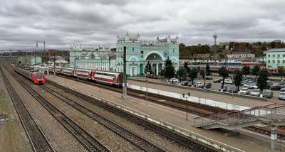 Поезд ласточка Москва смоленск фото фотографии