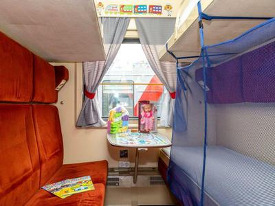 Пассажиры с детьми чаще выбирают поезд Москва – Анапа после появления здесь  детских купе — Новости Анапы