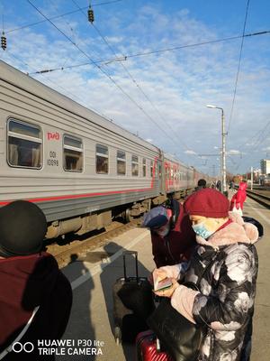 Поезд Москва-Анапа задерживается сегодня по техническим прчинам — Новости  Анапы