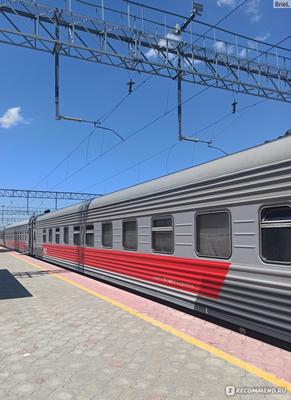 Оборудование вагонов поезда Анапа — Москва