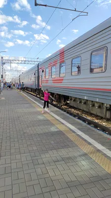 В Калужской области поезд Ейск — Москва столкнулся с грузовиком - РИА  Новости, 31.07.2021