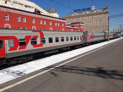 Поезд Москва-Грозный. Плацкартный вагон - YouTube