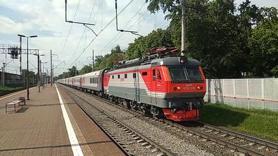 382Я/382С Москва - Грозный - МЖА (Rail-Club.ru)