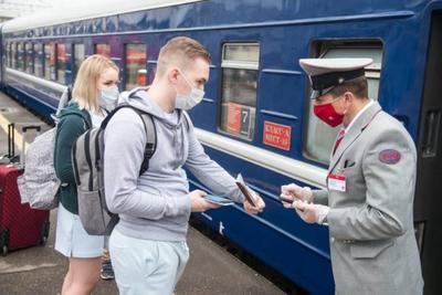 В пассажирском поезде Грозный-Москва произошел взрыв