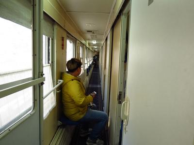 2КЭ - V. Посадка на пекинский поезд. История поезда: periskop.su —  LiveJournal