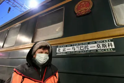 Контейнерный поезд из Китая в Москву - КВТ
