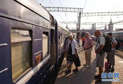 Поезд Москва - Пекин в Чите | РИА Новости Медиабанк