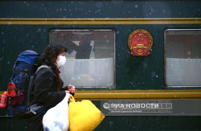 Туристический поезд Москва--Пекин отправится в первый рейс -- РЖД  _russian.china.org.cn