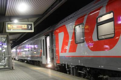 350 тысяч пассажиров перевёз двухэтажный поезд «Ульяновск – Москва» в 2023  году - Ульяновск