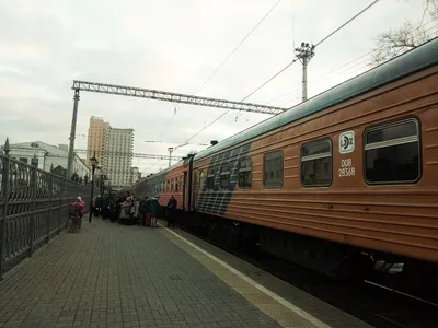 Поезд Киев - Рига привозит в Латвию на 100 человек больше, чем увозит -  02.11.2018, Sputnik Латвия