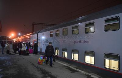 Новый поезд «Таврия» из Москвы в Керчь: купе с душем и быстрая дорога в  Крым - Лента новостей Крыма