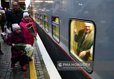 Поезд Москва – Симферополь задержали в Тамбовской области из-за проверки |  Происшествия | Аргументы и Факты