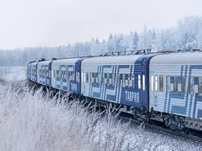 Прибытие пассажирского поезда \"Москва Симферополь\" | РИА Новости Медиабанк