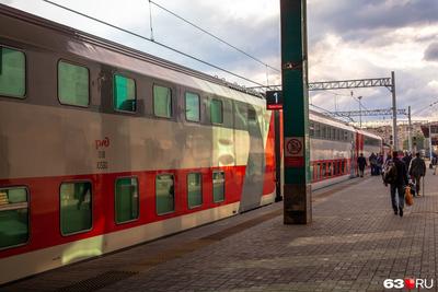 Двухэтажный поезд Москва - Сочи назван самым популярным - Новости Сочи  Sochinews.io