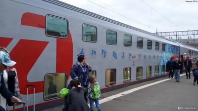 Москва - Сочи поезд 102 Премиум🚂 Часть первая: Обзор вагона РИЦ - YouTube