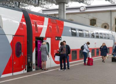 Из Москвы в Адлер отправился первый в истории РЖД двухэтажный пассажирский  поезд | Новости Приднестровья