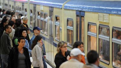 В московском метро запустили посвященный национальным проектам поезд
