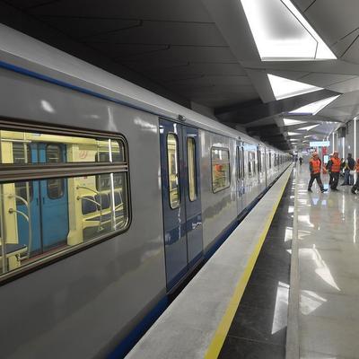 В московском метро начал курсировать «Поезд возможностей»