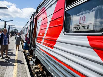 Дополнительный поезд Москва – Таллин запустят на майские праздники – Москва  24, 09.03.2017