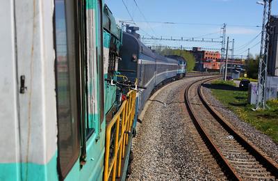 Поезда Таллин — Москва с 10 июля начнет ходить через Петербург