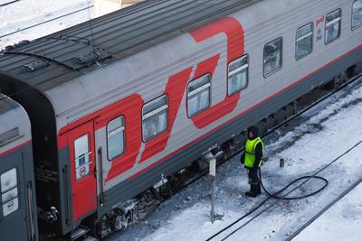 Регулярный контейнерный ЖД поезд Москва – Владивосток | Перевозки ТГ FESCO