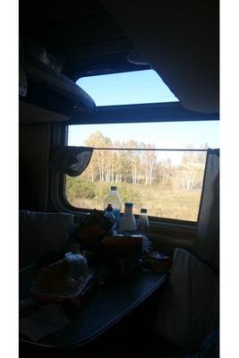 Фирменный поезд \"Россия\" транссибирская магистраль Москва- Владивосток -  YouTube