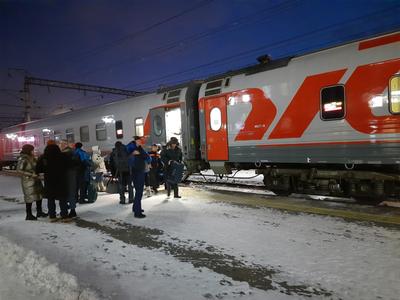 Шесть ночей в поезде или Москва-Владивосток • Форум Винского