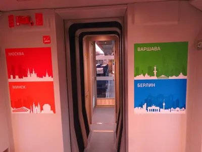 Strizh Train Information | Travel Classes Onboard the Train
