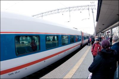Поезд Стриж Москва - Нижний Новгород вошёл в рейтинг лучших поездов 2020  года | Нижегородская правда