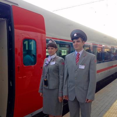 Скоростные поезда \"Стриж\" заменят \"Сапсаны\" на маршруте Москва - Нижний  Новгород - ТАСС
