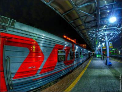 Первый скоростной поезд «Стриж» отправился из Москвы в Нижний Новгород