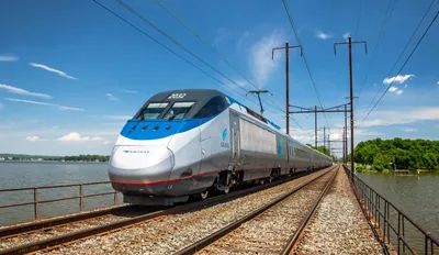 Обзоры — Прокатились на самом быстром поезде в США — Acela Express