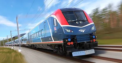 Оператор Amtrak показал, какими будут заказанные у Siemens поезда