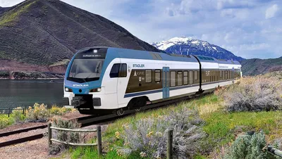 Stadler разработает поезд с тяговыми аккумуляторами для США