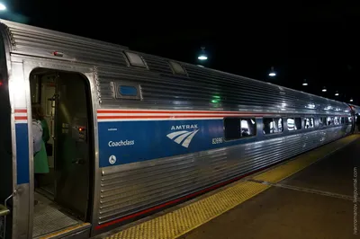Первый в США ночной поезд-отель предлагает комфортное путешествие по  Калифорнии - ForumDaily