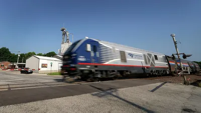 Самый быстрый поезд Америки и другой транспорт Вашингтона