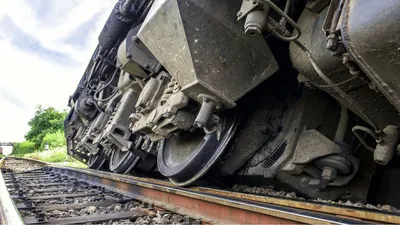 Инцедент на железной дороге: В результате аварии поезда в США два человека  погибли и более 30 ранены. ФОТО « Фото | Мобильная версия | Цензор.НЕТ