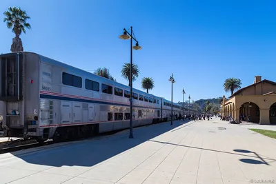 Это самый быстрый поезд в США! | ДУ-46 | журнал железнодорожника | Дзен