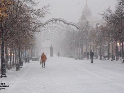 Снег с дождем и усиление ветра: погода в Челябинске сегодня