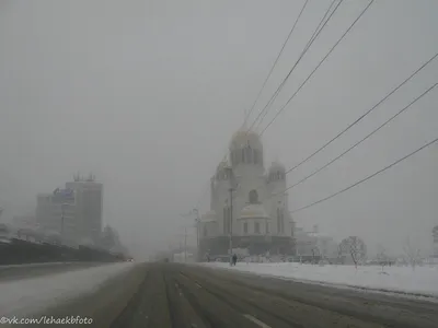 В Екатеринбурге побит температурный рекорд самого морозного дня 26 ноября  2022 года - 27 ноября 2022 - Е1.ру