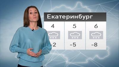 Прогноз погоды в Екатеринбурге