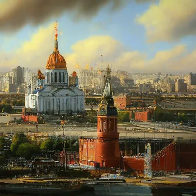 Без осадков, но с высоким давлением: какой будет погода в Москве на  следующей неделе